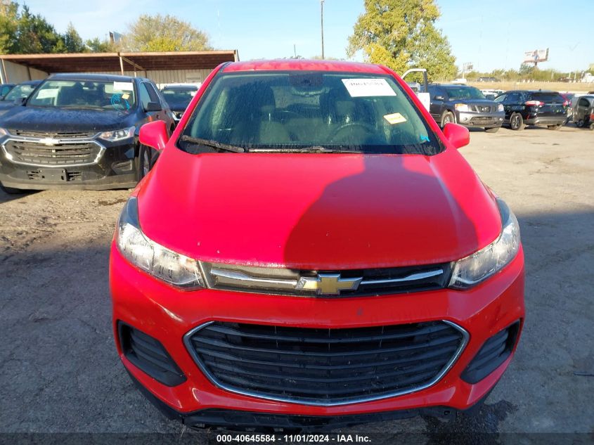 2020 CHEVROLET TRAX VIN: KL7CJKSB3LB347235