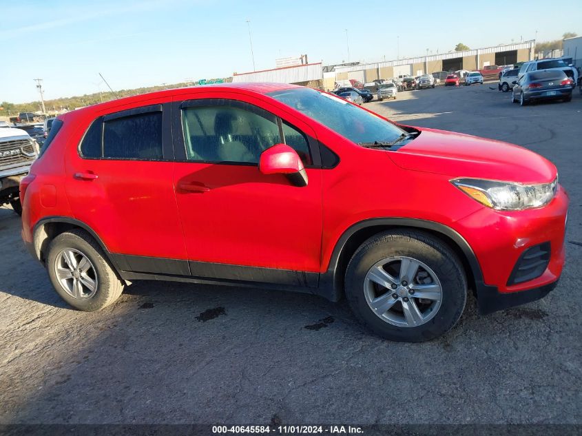 2020 Chevrolet Trax Fwd Ls VIN: KL7CJKSB3LB347235 Lot: 40645584