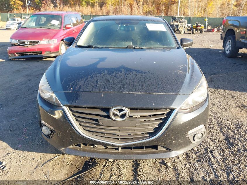 2016 Mazda Mazda3 I Touring VIN: JM1BM1M72G1314344 Lot: 40645594