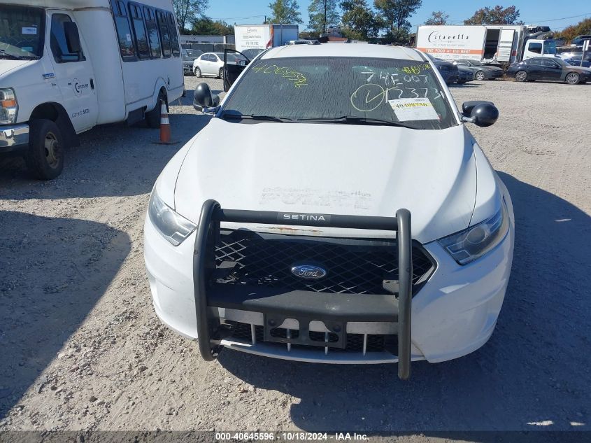 2018 Ford Police Interceptor VIN: 1FAHP2MKXJG112373 Lot: 40645596