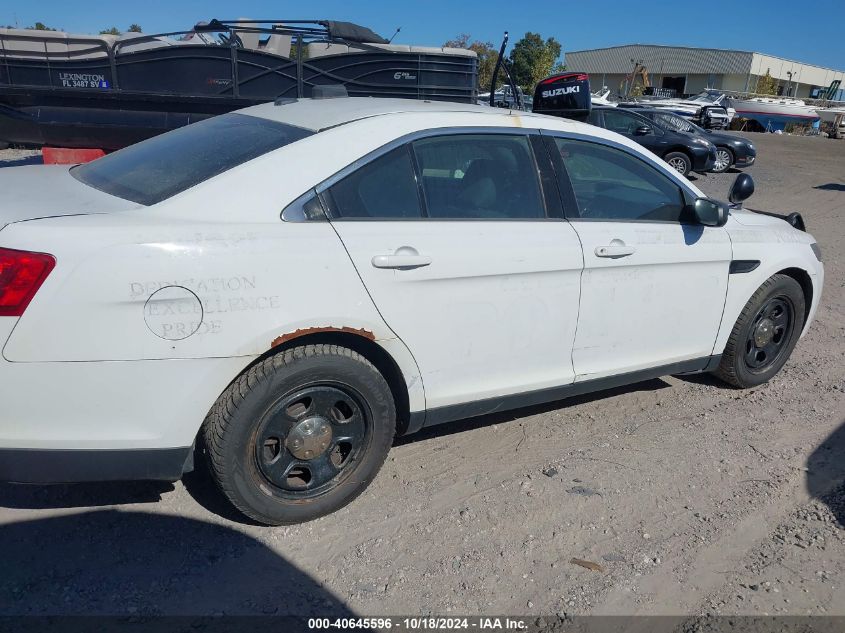 2018 Ford Police Interceptor VIN: 1FAHP2MKXJG112373 Lot: 40645596