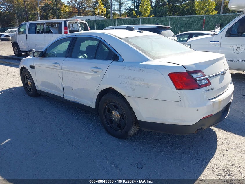 Vin: 1fahp2mkxjg112373, lot: 41134741, ford police interceptor 20183