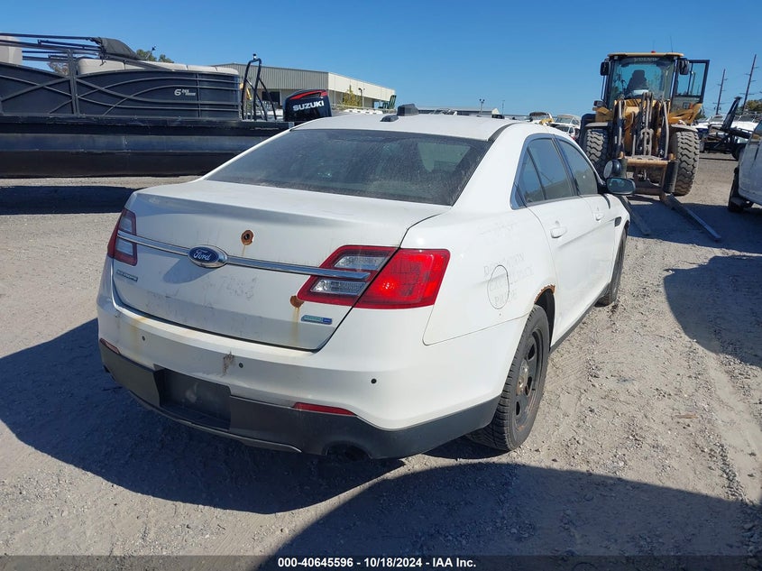 Vin: 1fahp2mkxjg112373, lot: 41134741, ford police interceptor 20184