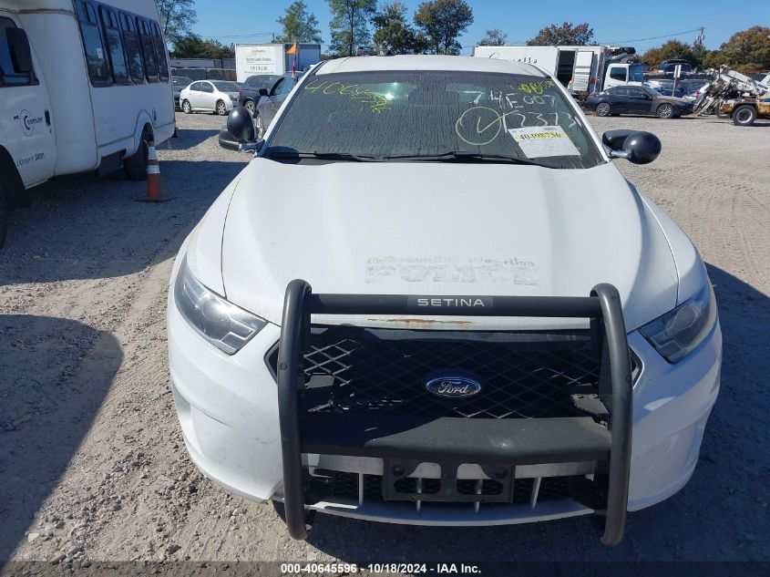 2018 Ford Police Interceptor VIN: 1FAHP2MKXJG112373 Lot: 40645596