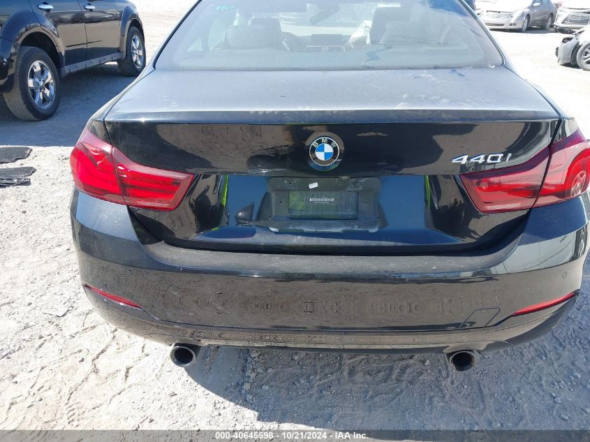 2020 BMW 440I VIN: WBA4W7C09LAH17273 Lot: 40645598