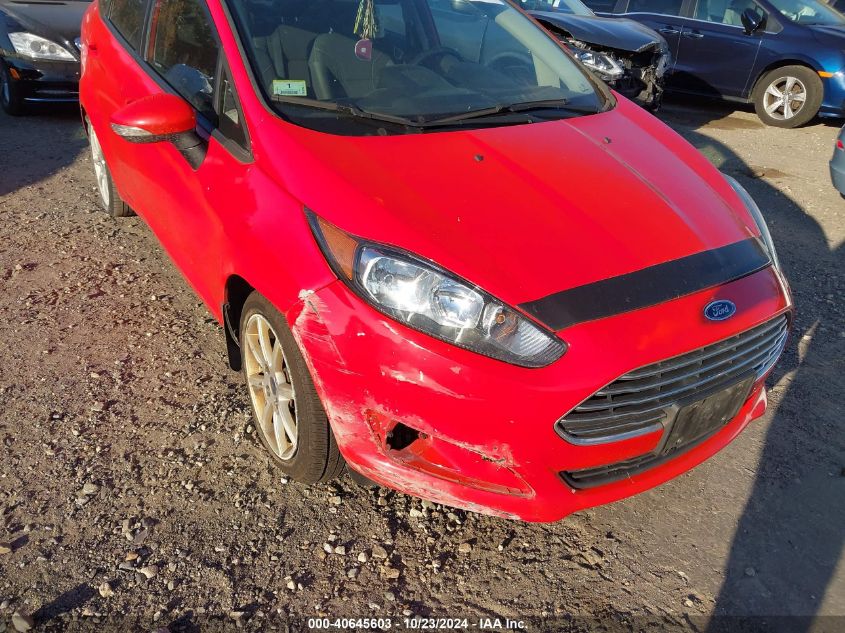 2014 Ford Fiesta Se VIN: 3FADP4BJ4EM218530 Lot: 40645603