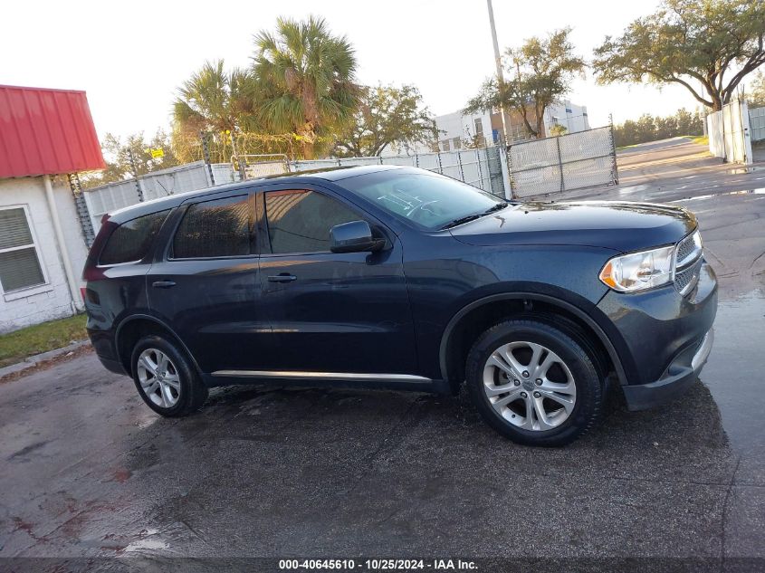 2013 Dodge Durango Sxt VIN: 1C4RDHAG1DC692389 Lot: 40645610