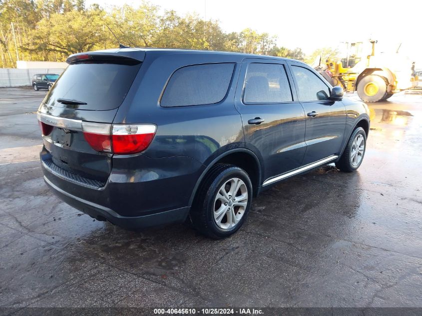 2013 Dodge Durango Sxt VIN: 1C4RDHAG1DC692389 Lot: 40645610