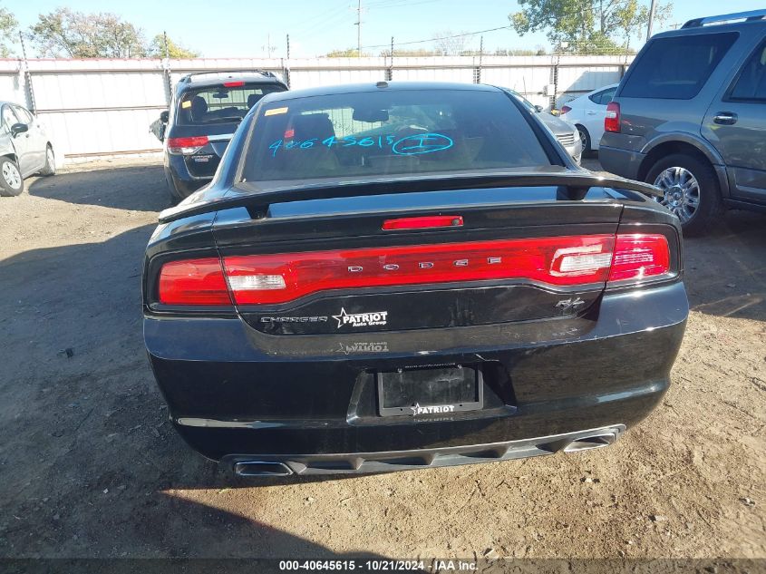 2012 Dodge Charger R/T VIN: 2C3CDXCT6CH187541 Lot: 40645615