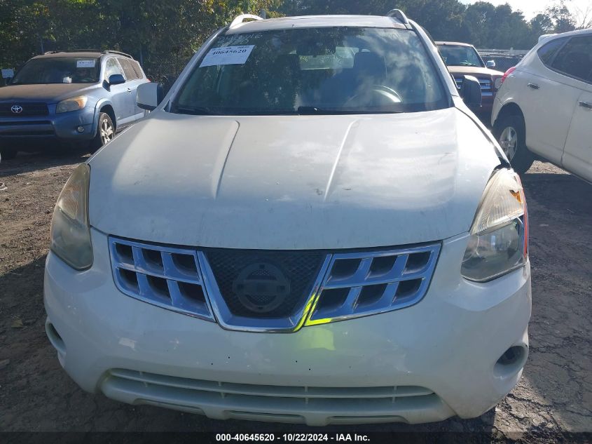 2013 Nissan Rogue S VIN: JN8AS5MV7DW641901 Lot: 40645620