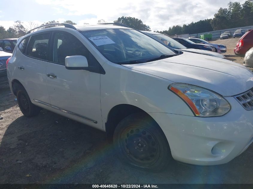 2013 Nissan Rogue S VIN: JN8AS5MV7DW641901 Lot: 40645620