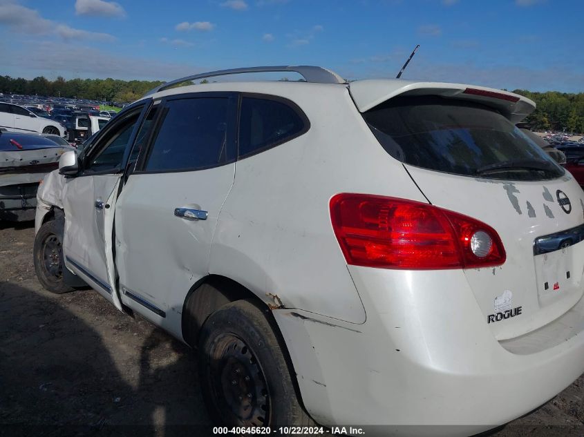 2013 Nissan Rogue S VIN: JN8AS5MV7DW641901 Lot: 40645620