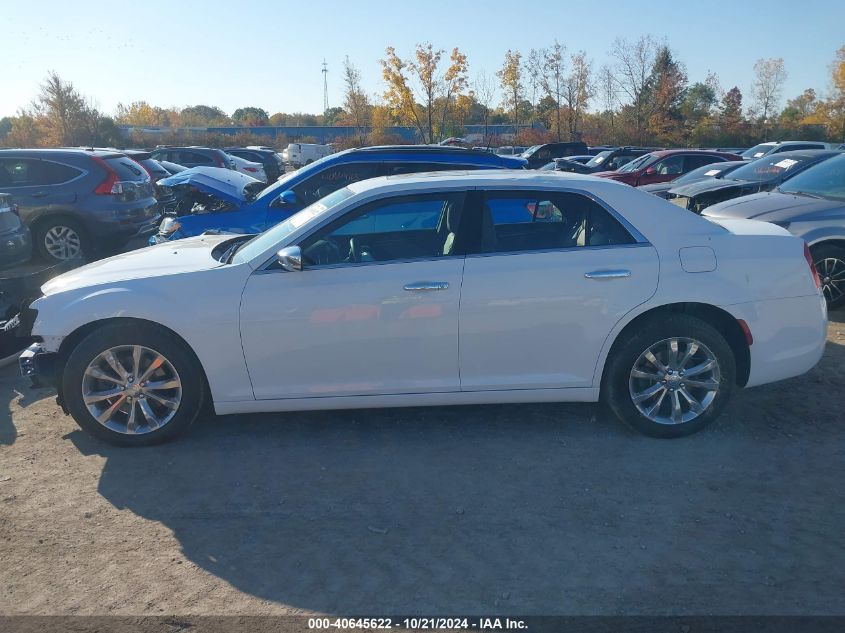 2019 Chrysler 300 Limited VIN: 2C3CCAKG7KH543045 Lot: 40645622