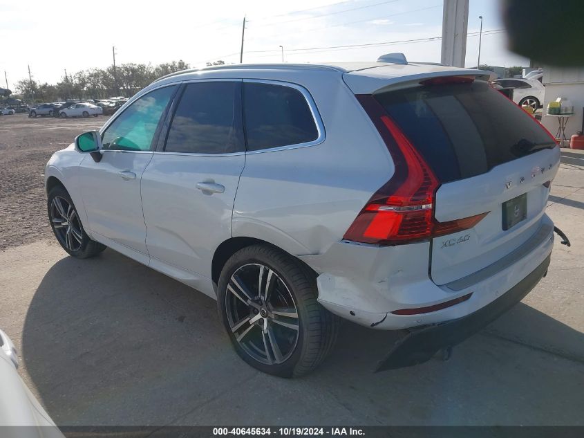 VIN LYV102DKXKB218769 2019 Volvo XC60, T5 Momentum no.3