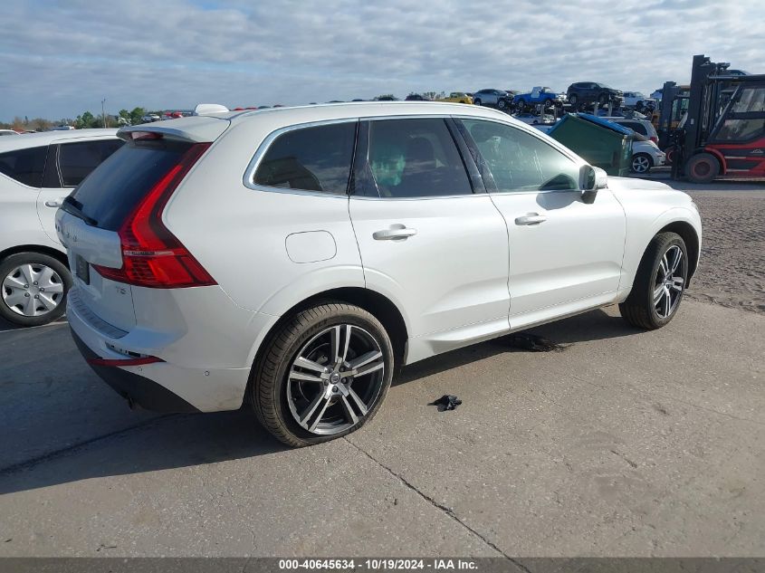 VIN LYV102DKXKB218769 2019 Volvo XC60, T5 Momentum no.4