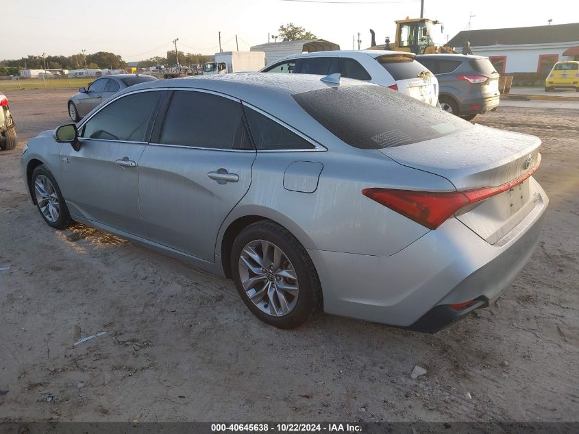 2021 Toyota Avalon Xle Hybrid VIN: 4T1AA1AB6MU005267 Lot: 40645638