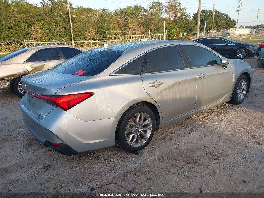 2021 Toyota Avalon Xle Hybrid VIN: 4T1AA1AB6MU005267 Lot: 40645638