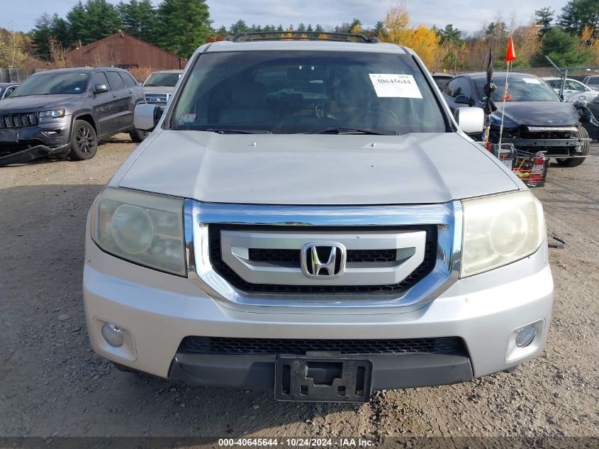 2009 Honda Pilot Ex-L VIN: 5FNYF48609B016537 Lot: 40645644