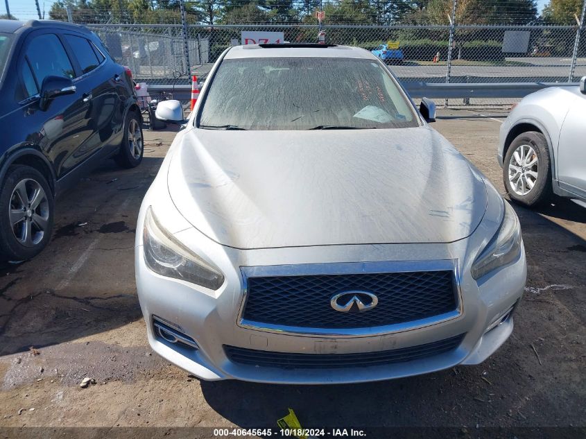 2017 Infiniti Q50 2.0T Base VIN: JN1CV7AR4HM682120 Lot: 40645645