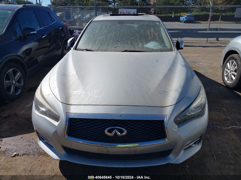 2017 Infiniti Q50 2.0T Base VIN: JN1CV7AR4HM682120 Lot: 40645645