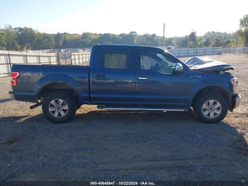 2018 Ford F-150 Xlt VIN: 1FTEW1EP7JKE03317 Lot: 40645647