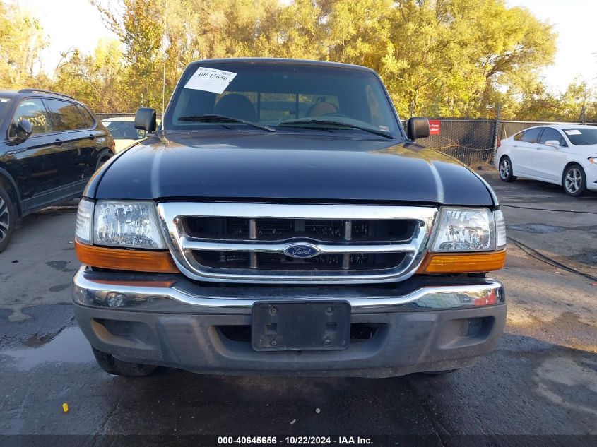 2000 Ford Ranger Xl/Xlt VIN: 1FTYR14V3YPA37972 Lot: 40645656