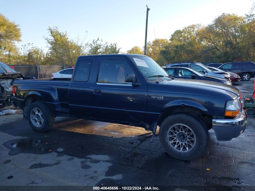 2000 Ford Ranger Xl/Xlt VIN: 1FTYR14V3YPA37972 Lot: 40645656