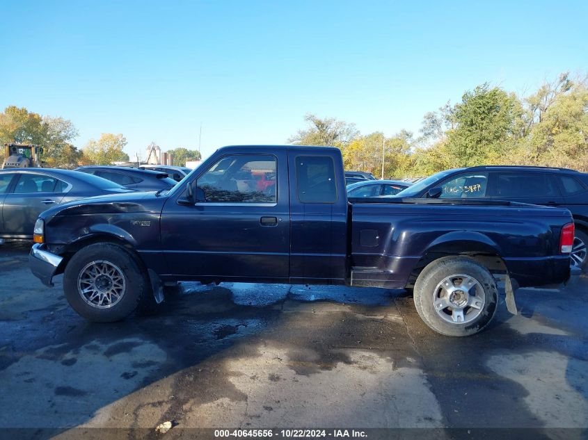 2000 Ford Ranger Xl/Xlt VIN: 1FTYR14V3YPA37972 Lot: 40645656