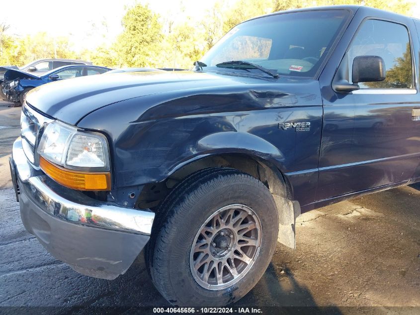 2000 Ford Ranger Xl/Xlt VIN: 1FTYR14V3YPA37972 Lot: 40645656