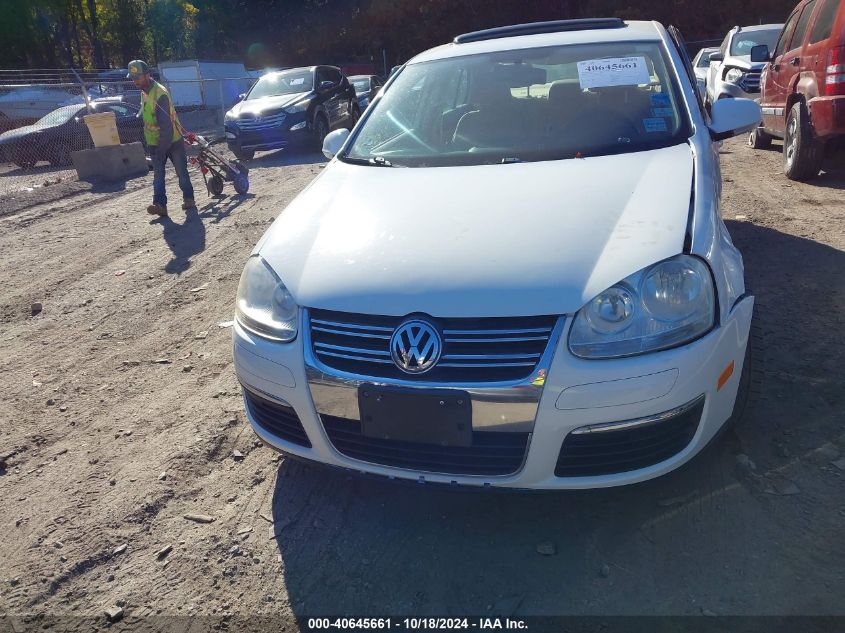 2008 Volkswagen Jetta Se/Sel VIN: 3VWRZ71K28M032198 Lot: 40645661