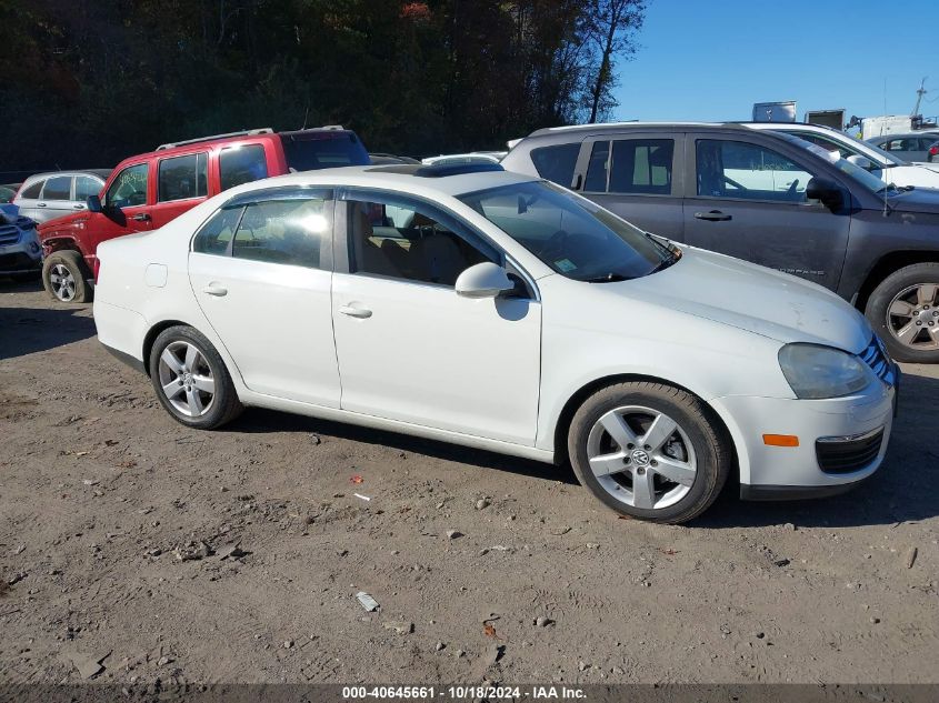 2008 Volkswagen Jetta Se/Sel VIN: 3VWRZ71K28M032198 Lot: 40645661