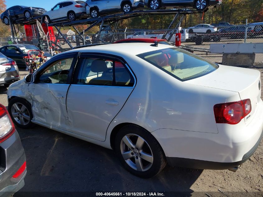 2008 Volkswagen Jetta Se/Sel VIN: 3VWRZ71K28M032198 Lot: 40645661