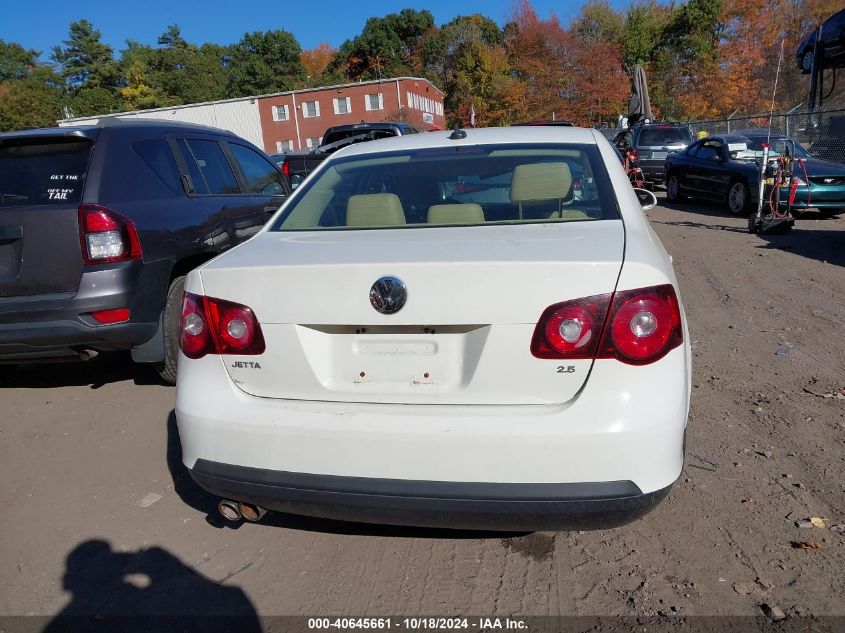 2008 Volkswagen Jetta Se/Sel VIN: 3VWRZ71K28M032198 Lot: 40645661