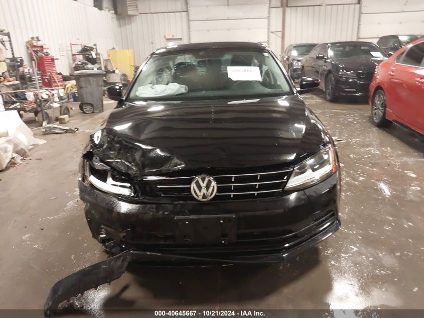 2018 Volkswagen Jetta 1.4T S VIN: 3VW2B7AJXJM247931 Lot: 40645667