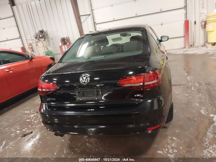 2018 Volkswagen Jetta 1.4T S VIN: 3VW2B7AJXJM247931 Lot: 40645667