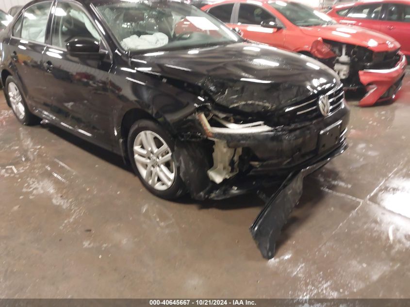 2018 Volkswagen Jetta 1.4T S VIN: 3VW2B7AJXJM247931 Lot: 40645667