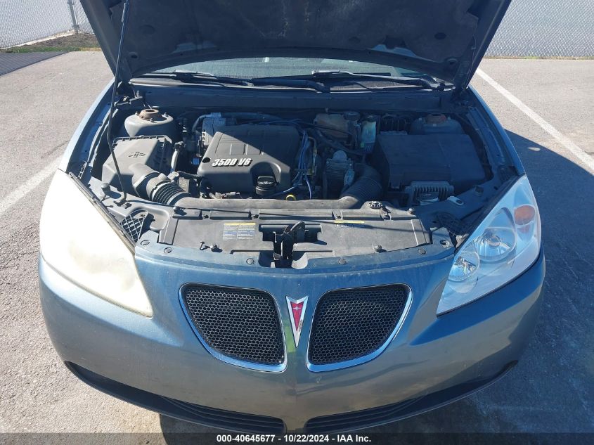 2005 Pontiac G6 Gt VIN: 1G2ZH528154111077 Lot: 40645677