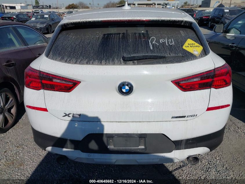 VIN WBXYJ3C53K5N62959 2019 BMW X2, Sdrive28I no.17