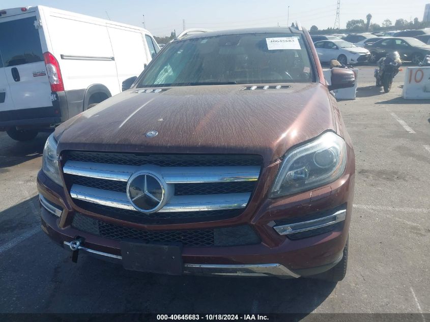 2014 Mercedes-Benz Gl 450 4Matic VIN: 4JGDF7CE3EA358027 Lot: 40645683