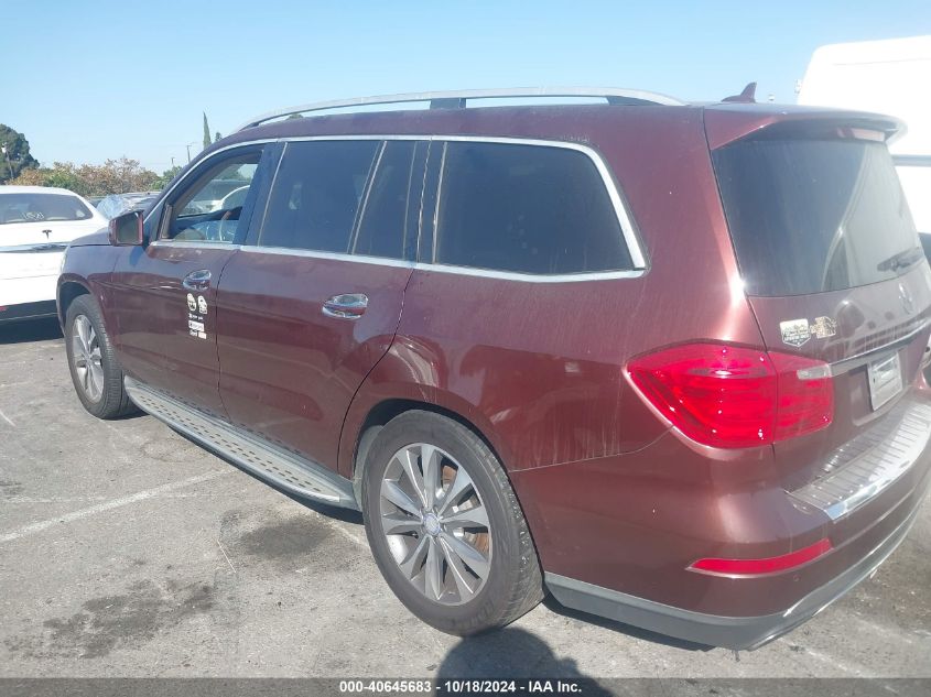 2014 Mercedes-Benz Gl 450 4Matic VIN: 4JGDF7CE3EA358027 Lot: 40645683