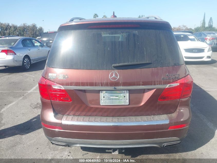 2014 Mercedes-Benz Gl 450 4Matic VIN: 4JGDF7CE3EA358027 Lot: 40645683