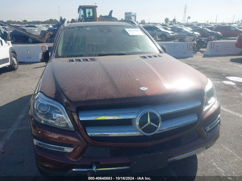 2014 Mercedes-Benz Gl 450 4Matic VIN: 4JGDF7CE3EA358027 Lot: 40645683