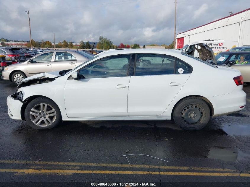 2017 Volkswagen Jetta 1.4T S VIN: 3VW2B7AJ2HM230552 Lot: 40645688