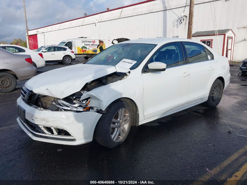 VIN 3VW2B7AJ2HM230552 2017 Volkswagen Jetta, 1.4T S no.2