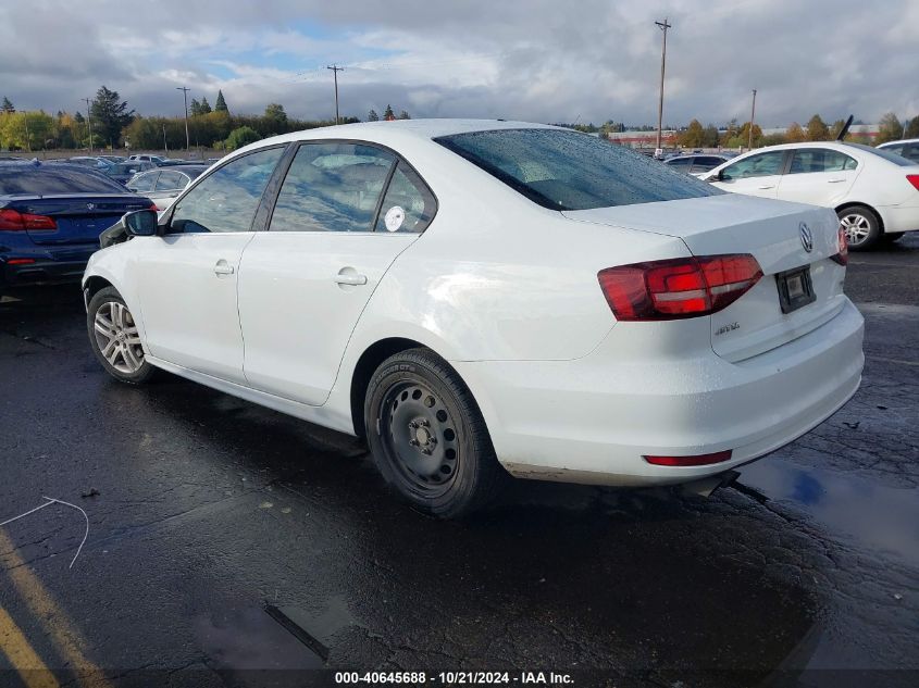 VIN 3VW2B7AJ2HM230552 2017 Volkswagen Jetta, 1.4T S no.3