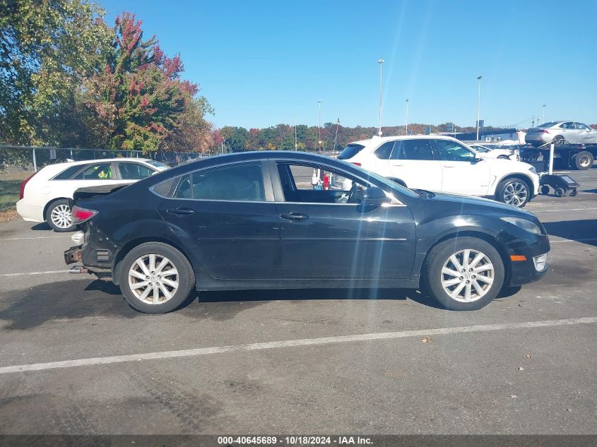 2012 Mazda Mazda6 I Touring VIN: 1YVHZ8DH2C5M40343 Lot: 40645689