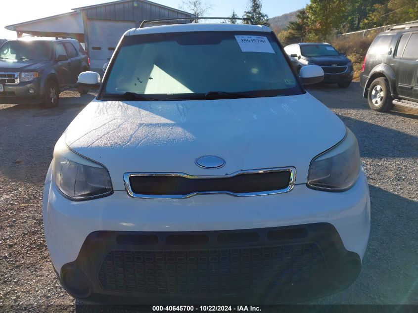 2015 Kia Soul VIN: KNDJN2A24F7780148 Lot: 40645700