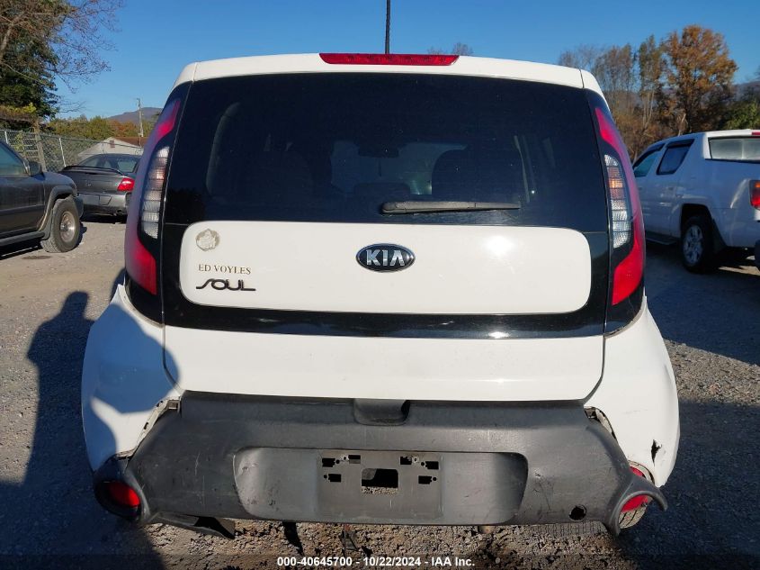 2015 Kia Soul VIN: KNDJN2A24F7780148 Lot: 40645700