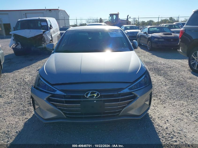 2020 Hyundai Elantra Sel VIN: 5NPD84LF5LH546284 Lot: 40645701