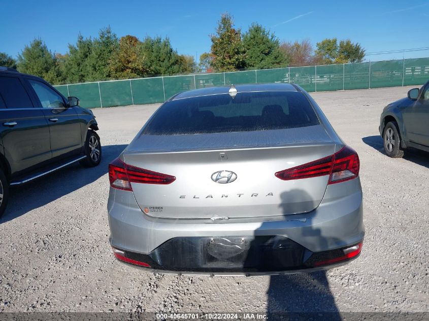 2020 Hyundai Elantra Sel VIN: 5NPD84LF5LH546284 Lot: 40645701